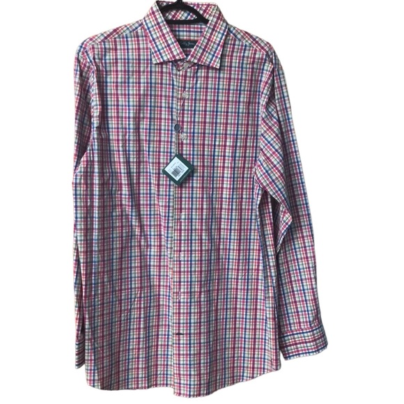 Bobby Jones Plaid long sleeve shirt - Picture 1 of 7